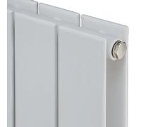 Ximax Vertirad Duplex Hwd150060W White Horizontal Or Vertical Designer 5034Btu Radiator, (W)595mm X (H)1500mm