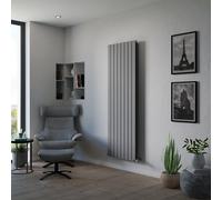 Ximax Vertirad Duplex Hwd18060Sc Horizontal Or Vertical Designer 6036Btu Radiator, (W)595mm X (H)1800mm