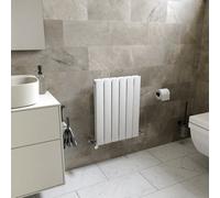 Ximax Vertirad Duplex Hwd600445W White Gas Vertical Designer Panel 1464Btu Radiator, (W)445mm X (H)600mm