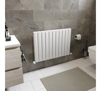 Ximax Vertirad Duplex Hwd600820W White Gas Horizontal Designer Panel 2683Btu Radiator, (W)820mm X (H)600mm