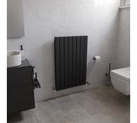Ximax Vertirad Duplex Hwd900595A Anthracite Horizontal Or Vertical Designer 3009Btu Radiator, (W)595mm X (H)900mm