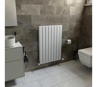 Ximax Vertirad Duplex Hwd900595W White Horizontal Or Vertical Designer 3009Btu Radiator, (W)595mm X (H)900mm