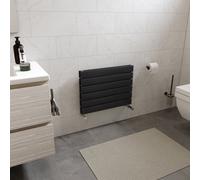 Ximax Vertirad Duplex Hwhd1195600A Anthracite Gas Horizontal Designer Panel Radiator, (W)600mm X (H)445mm