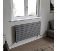 Ximax Vertirad Duplex Hwhd1195600S Gas Horizontal Designer Panel Radiator, (W)1200mm X (H)595mm