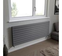 Ximax Vertirad Duplex Hwhd1195600S Gas Horizontal Designer Panel Radiator, (W)1800mm X (H)670mm