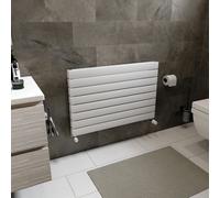 Ximax Vertirad Duplex Hwhd1195600W White Gas Horizontal Designer Panel Radiator, (W)900mm X (H)595mm