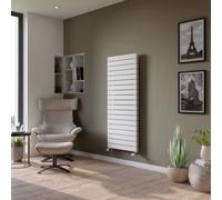 Ximax Vertirad Duplex Hwhd1195600W White Gas Vertical Designer Panel 3720Btu Radiator, (W)600mm X (H)1420mm