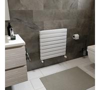 Ximax Vertirad Duplex Hwhd1195600W White Gas Vertical Designer Panel Radiator, (W)600mm X (H)595mm