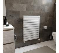 Ximax Vertirad Duplex Hwhd1195600W White Gas Vertical Designer Panel Radiator, (W)600mm X (H)820mm