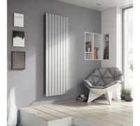 Ximax Vertirad Duplex Universal Hw120060Sc Horizontal Or Vertical Designer 2235Btu Radiator, (W)595mm X (H)1200mm