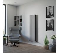 Ximax Vertirad Duplex Universal Hwd15044Sc Horizontal Or Vertical Designer 3965Btu Radiator, (W)445mm X (H)1500mm