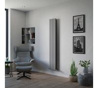 Ximax Vertirad Duplex Universal Hwd18029Sc Horizontal Or Vertical Designer 3003Btu Radiator, (W)295mm X (H)1800mm