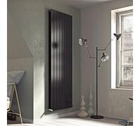 Ximax Vertirad Duplex Universal Hwd180670A Anthracite Horizontal Or Vertical 7130Btu Radiator, (W)670mm X (H)1800mm