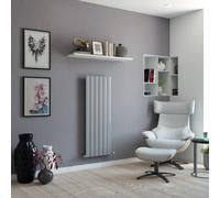 Ximax Vertirad Hw1200445S Gas Vertical Designer Panel 1997Btu Radiator, (W)445mm X (H)1200mm