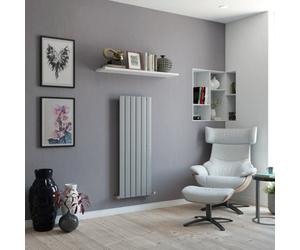 Ximax Vertirad Hw1200445S Gas Vertical Designer Panel 1997Btu Radiator, (W)445mm X (H)1200mm