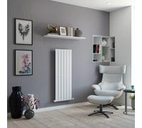 Ximax Vertirad Hw1200445W White Gas Vertical Designer Panel 1997Btu Radiator, (W)445mm X (H)1200mm