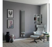 Ximax Vertirad Hw1800270C Horizontal Or Vertical Designer 1804Btu Radiator, (W)270mm X (H)1800mm