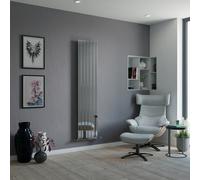 Ximax Vertirad Hw1800410C Horizontal Or Vertical Designer 2704Btu Radiator, (W)410mm X (H)1800mm
