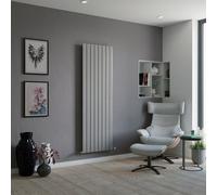 Ximax Vertirad Hw1800595Sc Horizontal Or Vertical Designer 3778Btu Radiator, (W)595mm X (H)1800mm