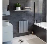 Ximax Vertirad Hw600445S Gas Vertical Designer Panel 1055Btu Radiator, (W)445mm X (H)600mm