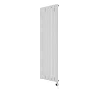 Ximax Vertirad Hwes1500445W White Electric Vertical Designer Radiator, White (W)445mm (H)1500mm