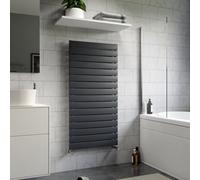 Ximax Vertirad Hwh1195600A Anthracite Gas Vertical Designer Panel 2280Btu Radiator, (W)600mm X (H)1195mm