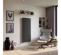 Ximax Vertirad Hwh1195600A Anthracite Gas Vertical Designer Panel 2584Btu Radiator, (W)600mm X (H)1420mm