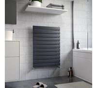 Ximax Vertirad Hwh1195600A Anthracite Gas Vertical Designer Panel Radiator, (W)600mm X (H)820mm