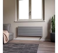 Ximax Vertirad Hwh1195600S Gas Horizontal Designer Panel Radiator, (W)1200mm X (H)445mm