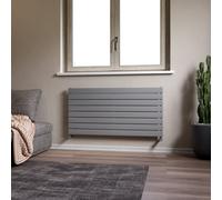 Ximax Vertirad Hwh1195600S Gas Horizontal Designer Panel Radiator, (W)1200mm X (H)595mm