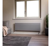 Ximax Vertirad Hwh1195600S Gas Horizontal Designer Panel Radiator, (W)1500mm X (H)445mm