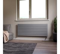 Ximax Vertirad Hwh1195600S Gas Horizontal Designer Panel Radiator, (W)1500mm X (H)595mm