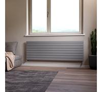 Ximax Vertirad Hwh1195600S Gas Horizontal Designer Panel Radiator, (W)1800mm X (H)595mm