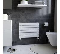Ximax Vertirad Hwh1195600W White Gas Horizontal Designer Panel Radiator, (W)600mm X (H)445mm