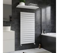 Ximax Vertirad Hwh1195600W White Gas Vertical Designer Panel 2280Btu Radiator, (W)600mm X (H)1195mm