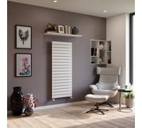 Ximax Vertirad Hwh1195600W White Gas Vertical Designer Panel 2584Btu Radiator, (W)600mm X (H)1420mm