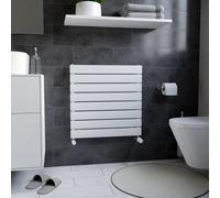 Ximax Vertirad Hwh1195600W White Gas Vertical Designer Panel Radiator, (W)600mm X (H)595mm