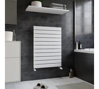 Ximax Vertirad Hwh1195600W White Gas Vertical Designer Panel Radiator, (W)600mm X (H)820mm