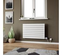 Ximax Vertirad Hwhe1195600W White Electric & Gas Horizontal Electric Designer 2048Btu Radiator, (W)900mm X (H)595mm