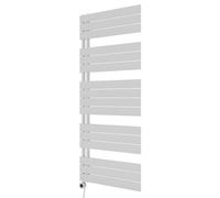 Ximax Vertirad Open Hwoes1495600W White Electric Vertical Designer Radiator, White (W)600mm (H)1495mm