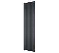 Ximax Vertirad Slim Hwslm1800485A Anthracite Gas Vertical Designer Panel 3727Btu Radiator, (W)485mm X (H)1800mm