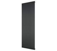 Ximax Vertirad Slim Hwslm1800590A Anthracite Gas Vertical Designer Panel 4532Btu Radiator, (W)590mm X (H)1800mm