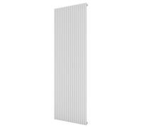 Ximax Vertirad Slim Hwslm1800590W White Gas Vertical Designer Panel 4532Btu Radiator, (W)590mm X (H)1800mm