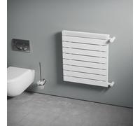 Ximax Viola Vio500500W White Gas Horizontal Designer Panel Radiator, (W)500mm X (H)650mm