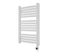 Ximax Vulcan K4Es765480W White Electric Vertical Designer Radiator, White (W)480mm (H)765mm