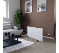 Ximax White Electric Horizontal Electric Designer Radiator, (W)1200mm X (H)535mm