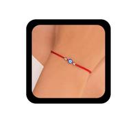 Ximdble Vintage Devil Eye Bracelet Blue Eye Bracelet Black Woven Rope Hand Chain Evil Hand Chain Black Braid Rope Jewelry for Women, Adjustable, Zinc, no gemstone