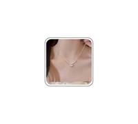 Ximdble Vintage Tiny Heart Pendant Necklace Silver Heart Love Necklace Boho Heart Love Choker Necklace Silver Bead Stack Choker Necklace for Women