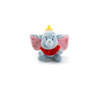 XIMDLS Cute Dumbo plush toy doll, stuffed toys, children (blue) 25 cm