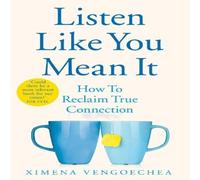 Ximena Vengoechea Listen Like You Mean It Paperback Book in White Ximena Vengoechea White